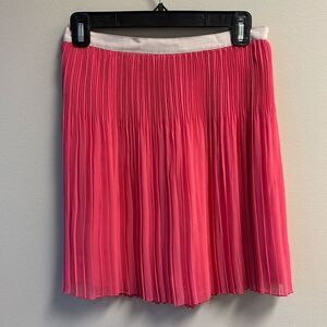 Trouvé Pink Pleated Skirt XS MINI